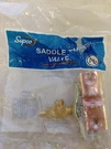 Supco Refrigerator Ice Maker Saddle Tap Supply Valve STV2DLL *open Box* (P2CE4). Fixed Price $8.55.