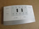 Samsung Refrigerator Touch Control Panel W/board Part # DA97-08118E. Fixed Price $166.23.