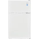 Avanti RA31B0W 3.1 Cu. Ft. Compact Refrigerator W/ Freezer. Fixed Price $264.10.