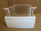 Samsung Refrigerator Upper Freezer Wire Basket Part # DA97-00701F. Fixed Price $66.48.
