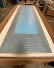 TFL24IR800 Door Panel 24" For Thermador Refrigerator Stainless Steel #27816 P36. Fixed Price $450.35.