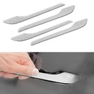 4PCS Door Handle Cover For Tesla Model 3 Highland Y Real Carbon Fiber. Fixed Price $62.63.