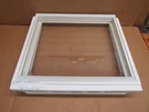 Kitchenaid Refrigerator Upper Crisper Frame W/glass Part # 2256153 2255143. Fixed Price $89.98.