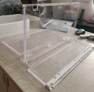 Oem Whirlpool Refrigerator Freezer Pivot Shelf W11216934 W11318231. Fixed Price $49.00.