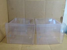 Admiral Refrigerator Crisper Drawer Set - Mod. Wear Part # 61006171. Fixed Price $35.13.