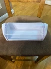 Samsung Refrigerator Dairy Bin Complete Assembly Used #DA63-08649A #DA63-08653A. Fixed Price $28.99.