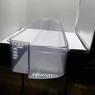 Garsoo Refrigerator Door Bin MAN62749601 Basket Clear 28.66 2951U. Fixed Price $53.99.