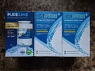 Lot Of 3 Pureline Icepure Refrigerator Water Filters For Mwfp Gwf 46991. Fixed Price $26.99.