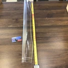 Oem Refrigerator Meat Pan Clear Front Flip Lid Drawer Cover WR17X13025 Jm. Fixed Price $24.00.