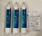 Pack 3RPWFE Genuine Refrigerator Water Filters (with Chip). Fixed Price $120.00.