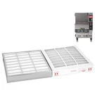 83543 2FK001 2FR00801 For Perfect Fry Filter Passive & Odor Stage. Fixed Price $107.53.
