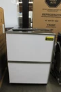 Monogram ZIDI240HII 24" Panel Ready Double-drawer Refrigerator Nob #157318. Fixed Price $2499.00.