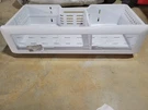 Refrigerator Crisper Drawer Vegetable Bin Clear Front Oem Replacement. Fixed Price $40.00.
