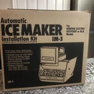 General Electric IM3 Ice Maker Hotpoint Rca Refrigerator Freezer Automatic. Fixed Price $73.99.