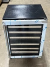 Marvel 24" 4.9 C.ft 40 Bottle Glass Dual Zone Wine Cooler MLWD224SG01A (parts). Fixed Price $200.00.