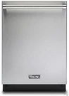 Viking 24" Lcd Control Panel 8 Cycles Quiet Clean Stainless Dishwasher VDWU524SS. Fixed Price $1299.00.