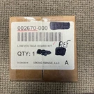 002670 000 Low-voltage Board Kit Viking Refrigerator. Fixed Price $425.00.