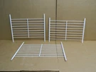 Whirlpool Refrigerator Freezer Wire Shelf Set Part # 2309633 2309634 2309632. Fixed Price $64.98.
