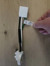 Whirlpool WP628172 Refrigerator Ice Maker Round Wire Harness. Fixed Price $25.00.