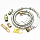 Whirlpool 20-48KITRC Appliance 1/2"X48" Dryer Conn 3/FITT 1199293 18001064 20.... Fixed Price $45.71.