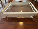 Frigidaire Refrigerator Shelf, Tray Hanger And Glass Assembly. Fixed Price $45.95.