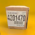 Sub-zero 4201470 Refrigerator Thermostat Control 3012410 Knob Oem Open Box. Fixed Price $189.99.