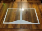 WR32X10468 Refrigerator Crisper Glass. Fixed Price $150.00.
