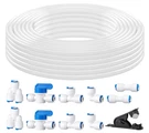 Professional 1/4" Od Refrigerator Ice Maker Water Line Kit, 32.8 Ft, White. Fixed Price $14.38.