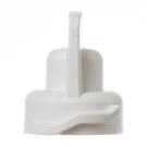 Ge WR02X12343 1/2" Cap Filter Bypass Plastic. Fixed Price $41.90.