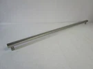 Liebherr Fridge Aluminum Door Handle, Silver 704336301 CS2062 Asmn. Fixed Price $150.00.