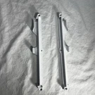 Whirlpool Refrigerator WRS321SDHZ08 Ice Bin Slide Rails W10845583 W10845585. Fixed Price $12.50.