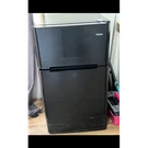 Haier HC32TW10SB 3.2 Cu Ft Compact Fridge Top Freezer 2-DOOR Black. Fixed Price $98.10.