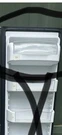 Fridge Door Butter Shelf - Profile Artica Refrigerator Model PSS25NGNA Bb. Fixed Price $12.00.