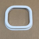 Genuine Refrigerator Ice Chute Cap Gasket / Seal WR24X10194 - Clean. Fixed Price $20.00.