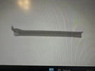 Oem W10516603 Whirlpool Refrigerator Rail. Fixed Price $20.00.