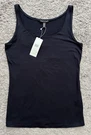 Eileen Fisher Tank Top Women's Xs Fine Tencel Jersey Slim Shell Ink New. Fixed Price $28.95.