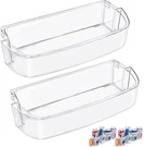 2X WPW10710203 Refrigerator Door Bin Fit Whirlpool Kenmore Shelf. Fixed Price $37.18.