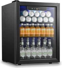Antarctic Star Beverage Refrigerator Cooler 68 Can, Mini Fridge With Glass Door. Fixed Price $279.99.