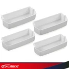 Compatible With Kenmore Whirlpool Refrigerator White Shelf Bin 4 Packs. Fixed Price $38.96.
