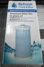 Ea. New Refresh R-9910 Refrigerator Water Filter Frigidaire Aquafresh Sentinel. Fixed Price $6.00.