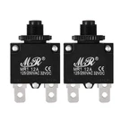 Uxcell 2PCS Thermal Overload Protector Ac 125/250V 12A Push Button Reset.... Fixed Price $14.92.