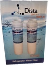 New Dista DWF-9-S Refrigerator Water Filter 2 Pack Maytag Kenmore Whirlpool. Fixed Price $13.44.