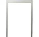 Bull Finishing Frame For 4.5 Cu. Ft. Refrigerator Stainless Steel- 99935. Fixed Price $109.00.