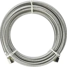 Plumb Pak Stainless Steel Ice Maker Supply Line. 1/4" Comp X 60". Fixed Price $15.99.