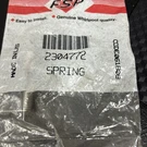 Fsp/whirlpool 2304772 Refrigerator Spring (G1A). Fixed Price $40.00.