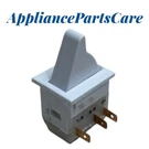 Frigidaire Refrigerator Door Light Switch 241547902, 241547901, 215486600. Fixed Price $11.99.