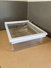 Genuine Kenmore Whirlpool Kitchenaid Meat Pan Deli Drawer & Cover Shelf. Fixed Price $149.50.