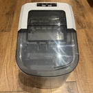Frigidaire Countertop Ice Maker Model EFIC189-B Silver Dry Bar Wet. Fixed Price $59.99.