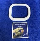 Refrigerator Ice Chute Gasket White WR24X10194 Clean!. Fixed Price $15.00.