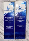 Lot Of 2 Glacialpure Replacement Refrigerator Water Filters Model GP011 Sealed. Fixed Price $15.99.